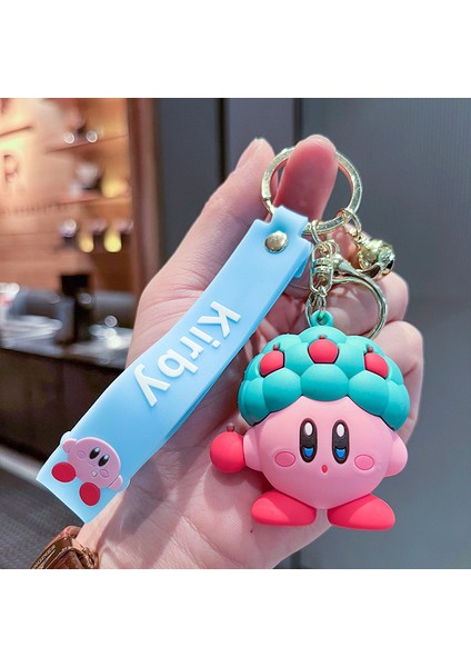 Banbo Kirby Yeşil Meyve Ağacı Anahtarlık Çanta Dekorasyonu Küçük Hediye (Yurt Dışından)