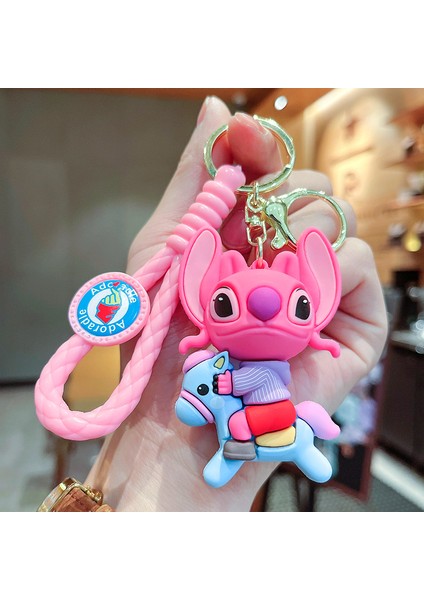 Banbo Trojan Stitch Anahtarlık Çanta Dekorasyonu Küçük Hediye (Yurt Dışından)