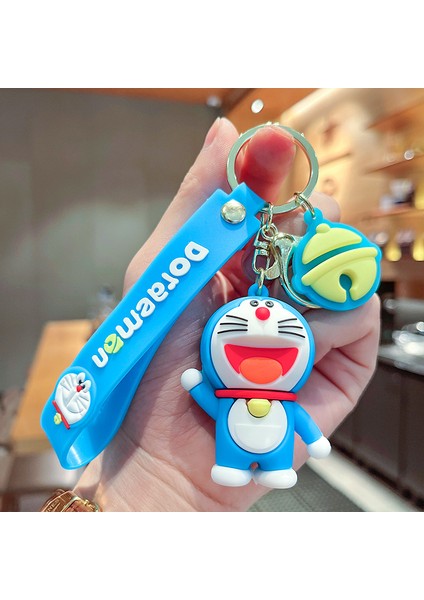 Banbo Elini Kaldır Doraemon Çanta Anahtarlığı Dekorasyonu Küçük Hediye (Yurt Dışından)