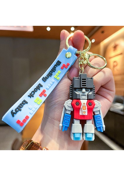 Banbo Starscream Çanta Anahtarlığı Dekorasyonu Küçük Hediye (Yurt Dışından)