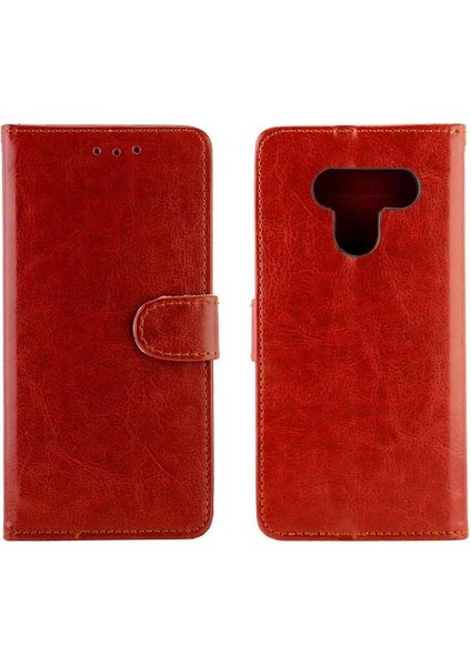 Q60/FLIP Kickstand Manyetik Kapatma Kart Tutucu Pu Için Flip Case (Yurt Dışından)