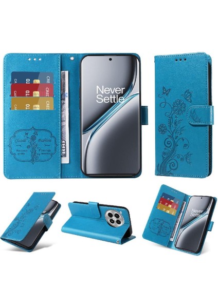 Ace 3 Pro Flip Çiçek Deri Kart Yuvaları Için Flip Case (Yurt Dışından)