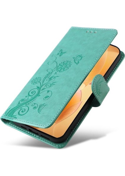 Xiaomi Poco X6 Pro Flip Çiçek Cardyuvaları Deri Için Flip Case (Yurt Dışından)