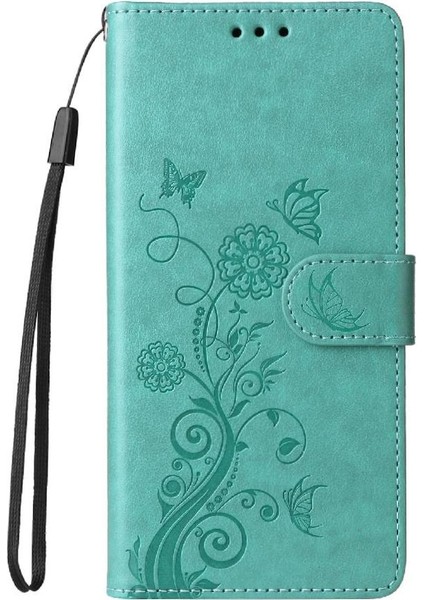 Xiaomi Redmi Not 9 Için Flip Case 4g Deri Kart Yuvaları Flip Çiçek (Yurt Dışından)