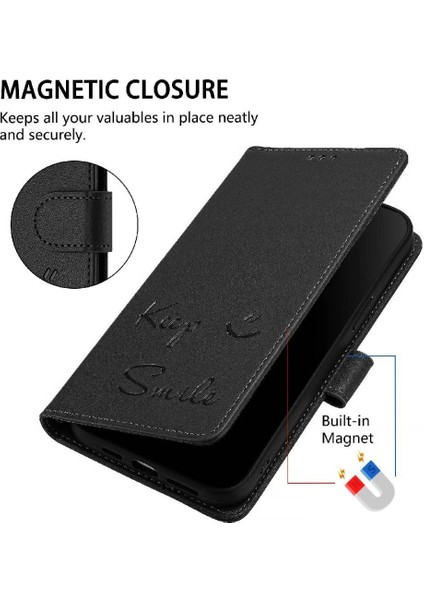 Oppo A60 4g Rfıd Engelleme Pu Deri Kapak Çevirin Kart Tutucu Cüzdan (Yurt Dışından) fırsatları