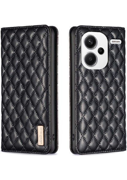 Xiaomi Redmi Not 13 Pro Artı Manyetik Kapatma Cüzdan Kartı Için Flip Case (Yurt Dışından)