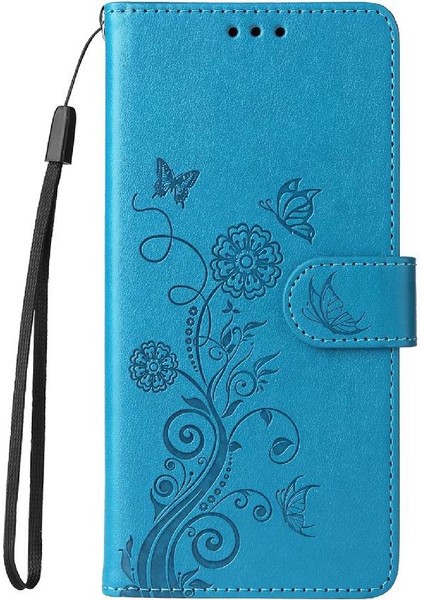 Xiaomi Poco F6 Cardyuvaları Flip Deri Çiçek Için Flip Case (Yurt Dışından)