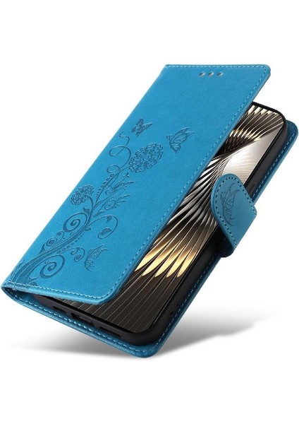 Xiaomi Poco F6 Cardyuvaları Flip Deri Çiçek Için Flip Case (Yurt Dışından)
