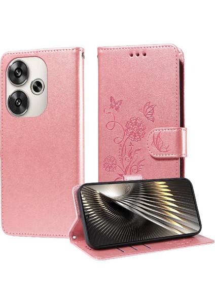 Xiaomi Poco F6 Cardyuvaları Flip Deri Çiçek Için Flip Case (Yurt Dışından) fırsatları
