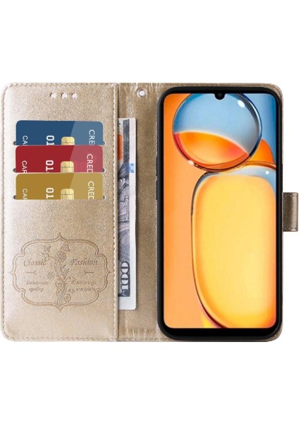 Xiaomi Redmi Için Flip Case Xiaomi 4g Cardyuvaları Flip Deri Çiçek (Yurt Dışından) fırsatları