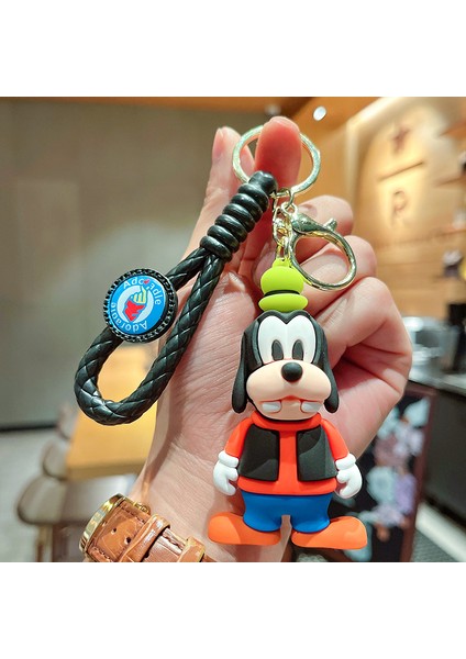 Banbo Goofy Anahtarlık Çanta Dekorasyonu Küçük Hediye (Yurt Dışından)