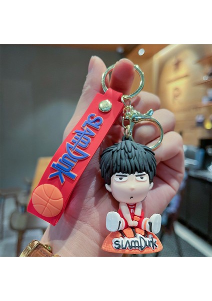 Banbo Rukawa Akçaağaç Çanta Anahtarlığı Dekorasyonu Küçük Hediye (Yurt Dışından)