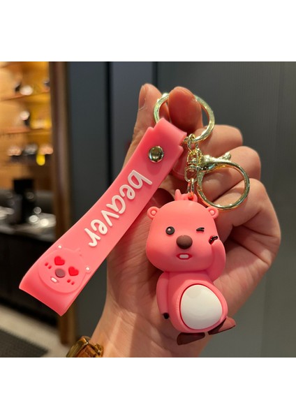 Banbo Yakut Anahtarlık Çanta Dekorasyonu Küçük Hediye (Yurt Dışından)