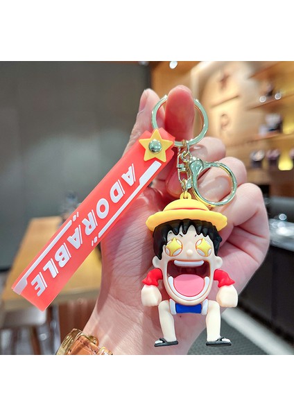 Banbo Yapı Taşları Astronot Çanta Anahtarlığı Dekorasyonu Küçük Hediye (Yurt Dışından)