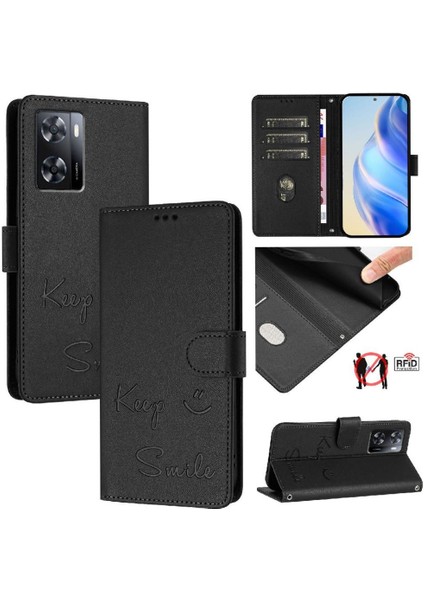Oppo A57 Pu Deri Kart Tutucu Cüzdan Rfıd Engelleme Için Kılıf (Yurt Dışından) indirimleri