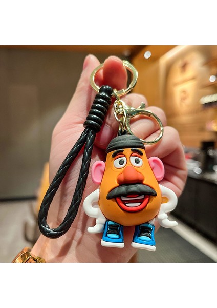 Banbo Bay Eggman Anahtarlık Çanta Dekorasyonu Küçük Hediye (Yurt Dışından)