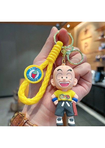 Banbo Dragon Ball Cling Çanta Anahtarlığı Dekorasyonu Küçük Hediye (Yurt Dışından)