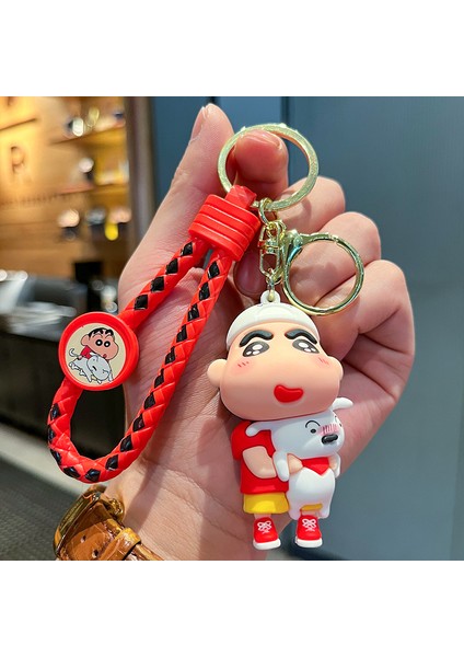 Banbo Kırmızı Küçük Yeni Çanta Anahtarlığı Dekorasyonu Küçük Hediye (Yurt Dışından)
