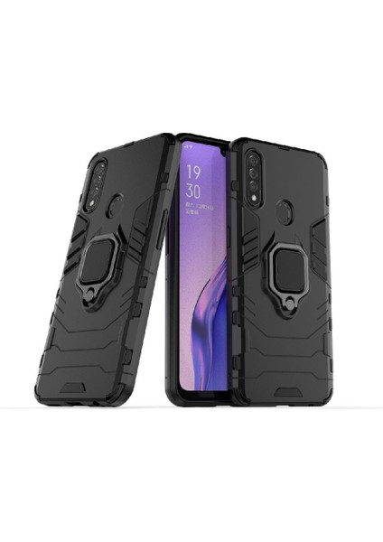 Oppo A8/oppo Metal Metal Halka Tutucu Sınıfı Için Halka Araç Montaj Kickstand Kılıfı (Yurt Dışından) indirimleri