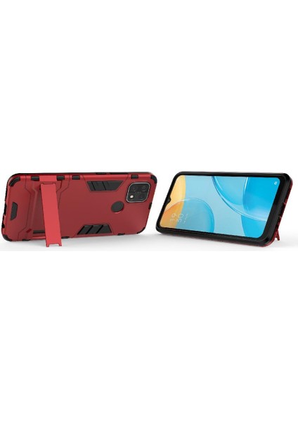 Oppo A35 Darbeye Askeri Sınıf Metal Için Halka Araba Dağı Kickstand Kılıf (Yurt Dışından)