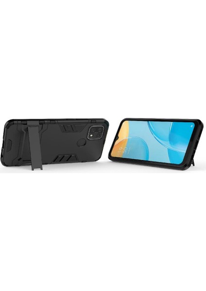 Oppo A35 Darbeye Askeri Sınıf Metal Için Halka Araba Dağı Kickstand Kılıf (Yurt Dışından)
