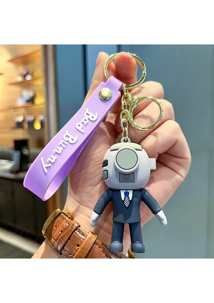 Banbo Monitör Çanta Anahtarlığı Dekorasyonu Küçük Hediye (Yurt Dışından)