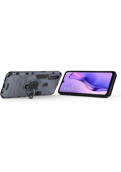 Oppo A8/oppo Metal Metal Halka Tutucu Sınıfı Için Halka Araç Montaj Kickstand Kılıfı (Yurt Dışından) fiyatları