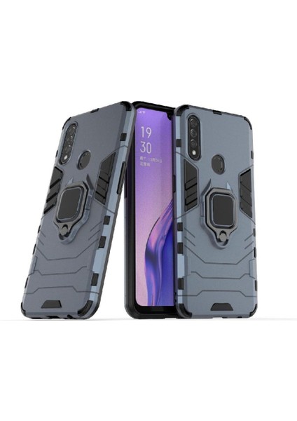 Oppo A8/oppo Metal Metal Halka Tutucu Sınıfı Için Halka Araç Montaj Kickstand Kılıfı (Yurt Dışından) indirimleri