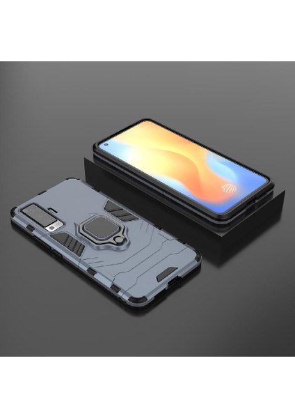 Vıvo X50 Kickstand Darbeye Dayanıklı Askeri Için Halka Araba Montaj Kickstand Durumda (Yurt Dışından) fırsatları