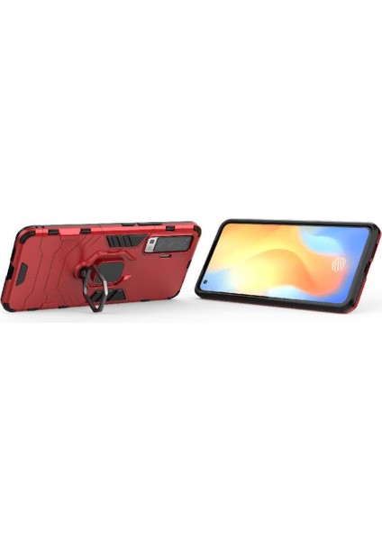 Vıvo X50 Kickstand Darbeye Dayanıklı Askeri Için Halka Araba Montaj Kickstand Durumda (Yurt Dışından) fiyatları