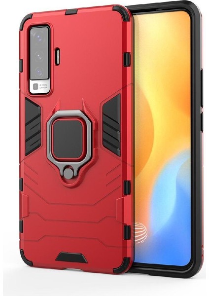 Vıvo X50 Kickstand Darbeye Dayanıklı Askeri Için Halka Araba Montaj Kickstand Durumda (Yurt Dışından) fırsatları