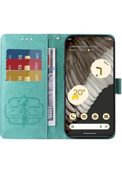 Google Piksel 7 Pro Kart Yuvaları Deri Flip Çiçek Için Flip Case (Yurt Dışından) fırsatları