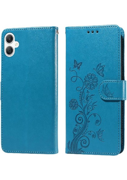 Samsung Galaxy A06 Cardyuvaları Deri Çiçek Flip Case Için Flip Case (Yurt Dışından) modelleri