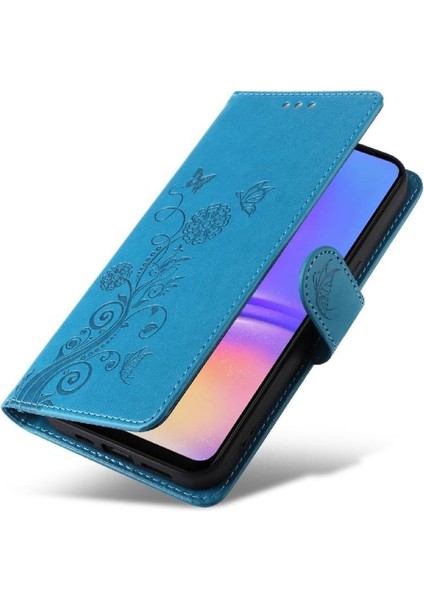 Samsung Galaxy A06 Cardyuvaları Deri Çiçek Flip Case Için Flip Case (Yurt Dışından) fırsatları