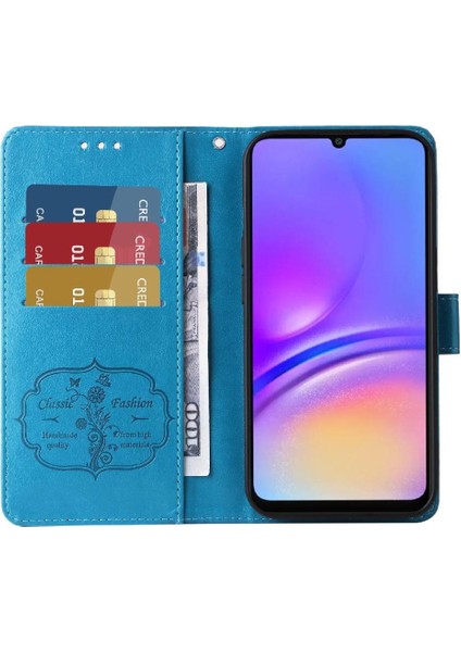 Samsung Galaxy A06 Cardyuvaları Deri Çiçek Flip Case Için Flip Case (Yurt Dışından) indirimleri
