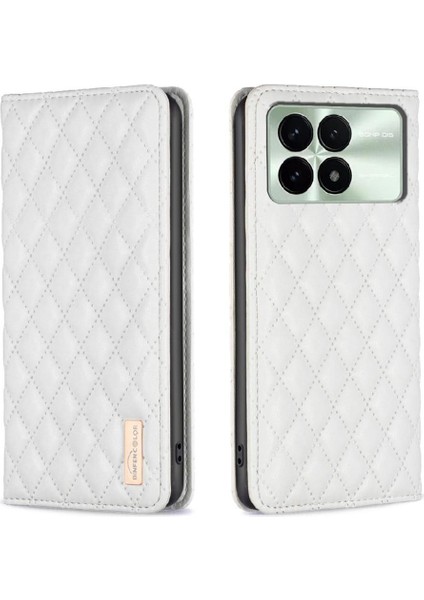 Xiaomi Poco X6 Pro Tam Koruma Manyetik Kapatma Kartı Için Flip Case (Yurt Dışından)