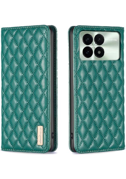 Xiaomi Poco X6 Pro Tam Koruma Manyetik Kapatma Kartı Için Flip Case (Yurt Dışından)