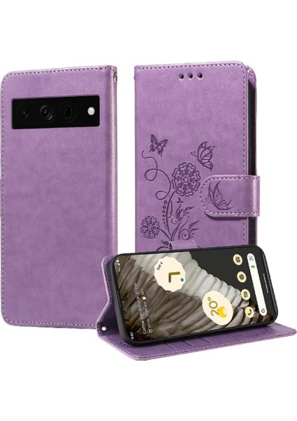 Google Piksel 7 Pro Kart Yuvaları Deri Flip Çiçek Için Flip Case (Yurt Dışından) fırsatları