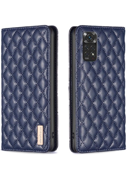 Xiaomi Redmi Not 11 Için Flip Case 4g Cüzdan Kart Yuvaları Tutucu Manyetik (Yurt Dışından)