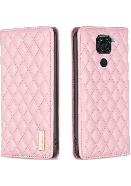 Xiaomi Redmi Not 9 Için Flip Case Manyetik Kapatma Tam Koruma Kartı (Yurt Dışından)