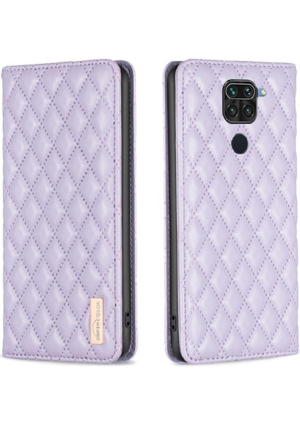 Xiaomi Redmi Not 9 Için Flip Case Manyetik Kapatma Tam Koruma Kartı (Yurt Dışından)