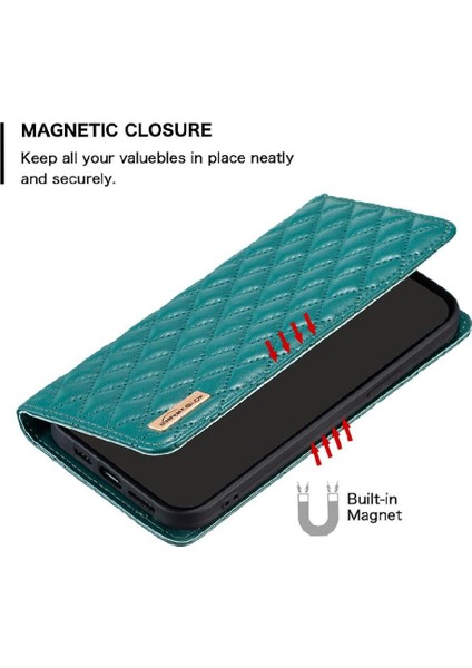 Xiaomi Redmi Not 11 Için Flip Case 4g Cüzdan Kart Yuvaları Tutucu Manyetik (Yurt Dışından)