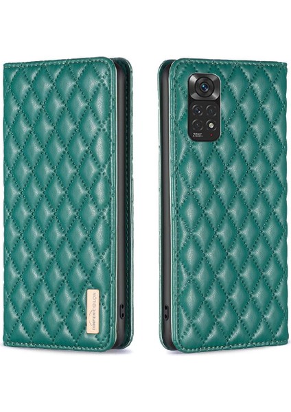 Xiaomi Redmi Not 11 Için Flip Case 4g Cüzdan Kart Yuvaları Tutucu Manyetik (Yurt Dışından)