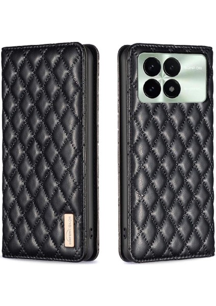 Xiaomi Redmi Için Flip Case K70/K70 Pro Manyetik Kapatma Cüzdan Tam Kart (Yurt Dışından) indirimleri