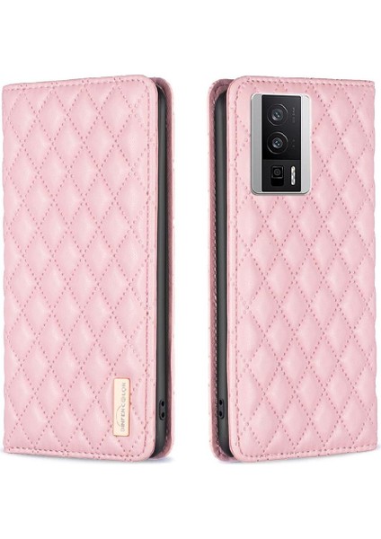 Xiaomi Poco F5 Pro Manyetik Kapatma Darbeye Tam Kart Için Flip Case (Yurt Dışından)