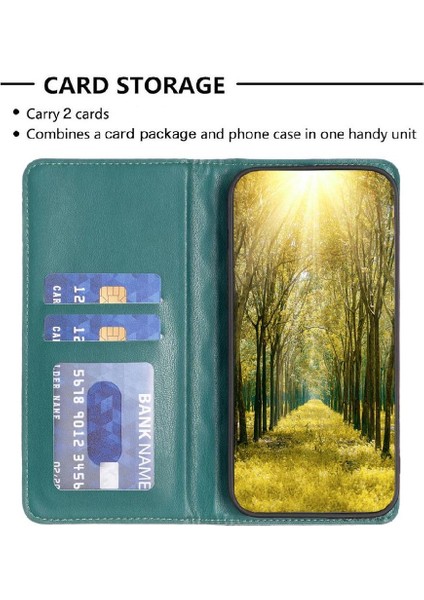 Xiaomi Redmi Not 9 Için Flip Case Manyetik Kapatma Tam Koruma Kartı (Yurt Dışından)