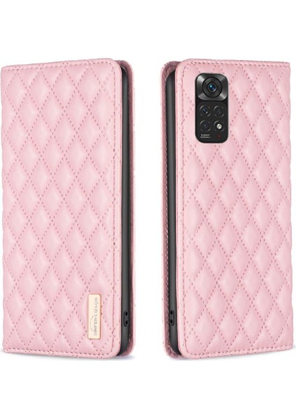 Xiaomi Redmi Not 11 Için Flip Case 4g Cüzdan Kart Yuvaları Tutucu Manyetik (Yurt Dışından)