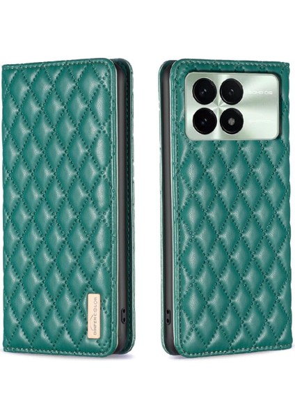 Xiaomi Poco F6 Pro Tam Koruma Darbeye Kart Yuvaları Için Flip Case (Yurt Dışından)