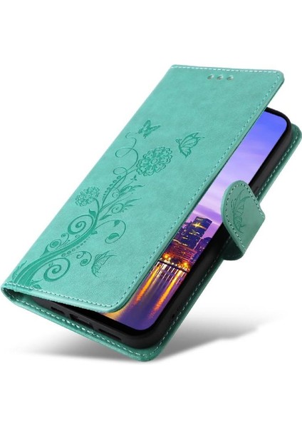 Samsung Galaxy A16 5g Cardyuvaları Flip Deri Çiçek Için Flip Case (Yurt Dışından)