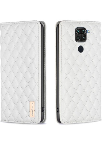 Xiaomi Redmi Not 9 Için Flip Case Manyetik Kapatma Tam Koruma Kartı (Yurt Dışından)